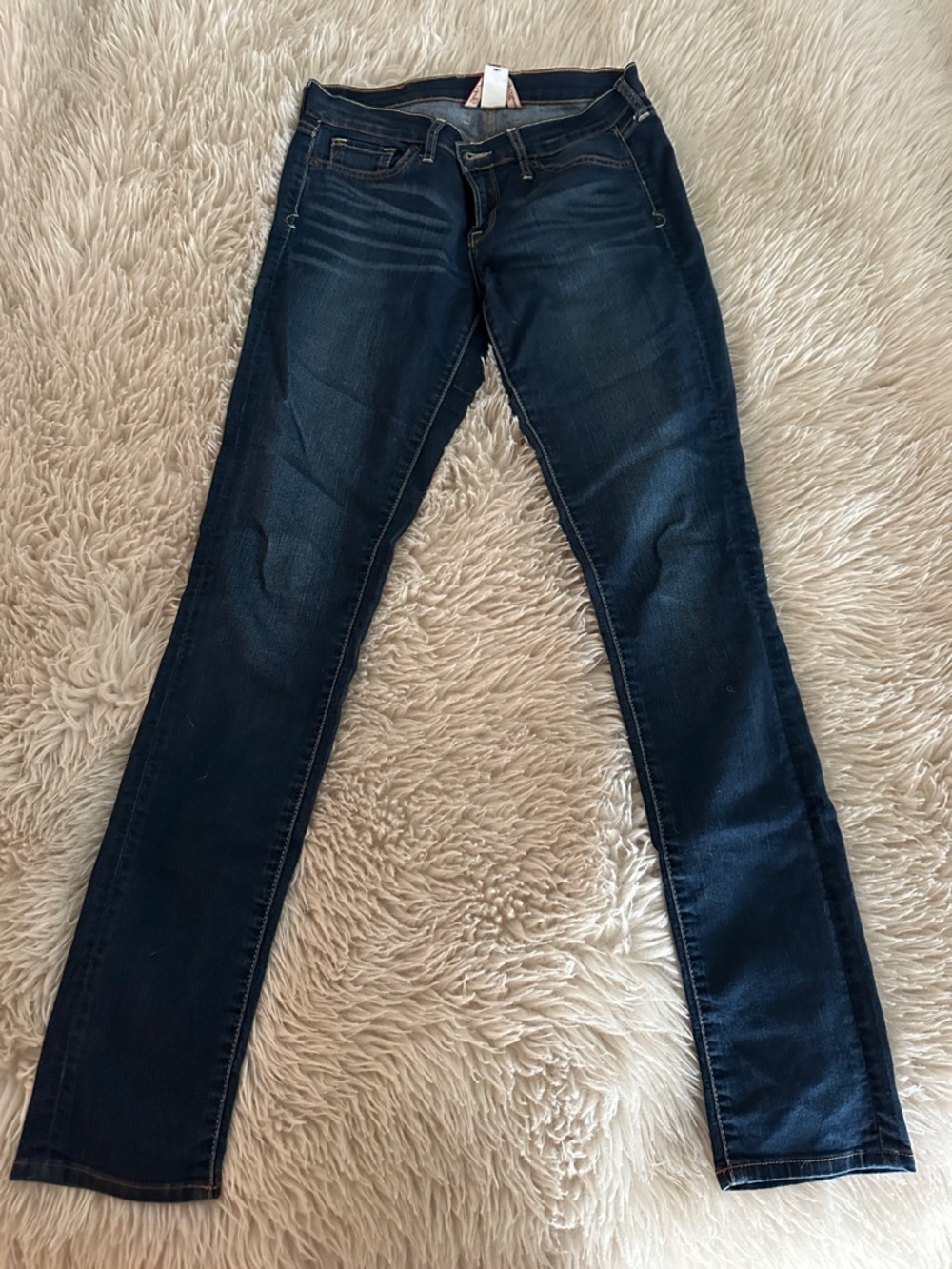 Lucky Brand Dark Blue Women's Skinny Jeans